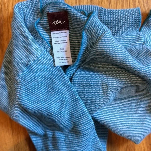 Boy’s Tea Collection Cardigan - Picture 10 of 10